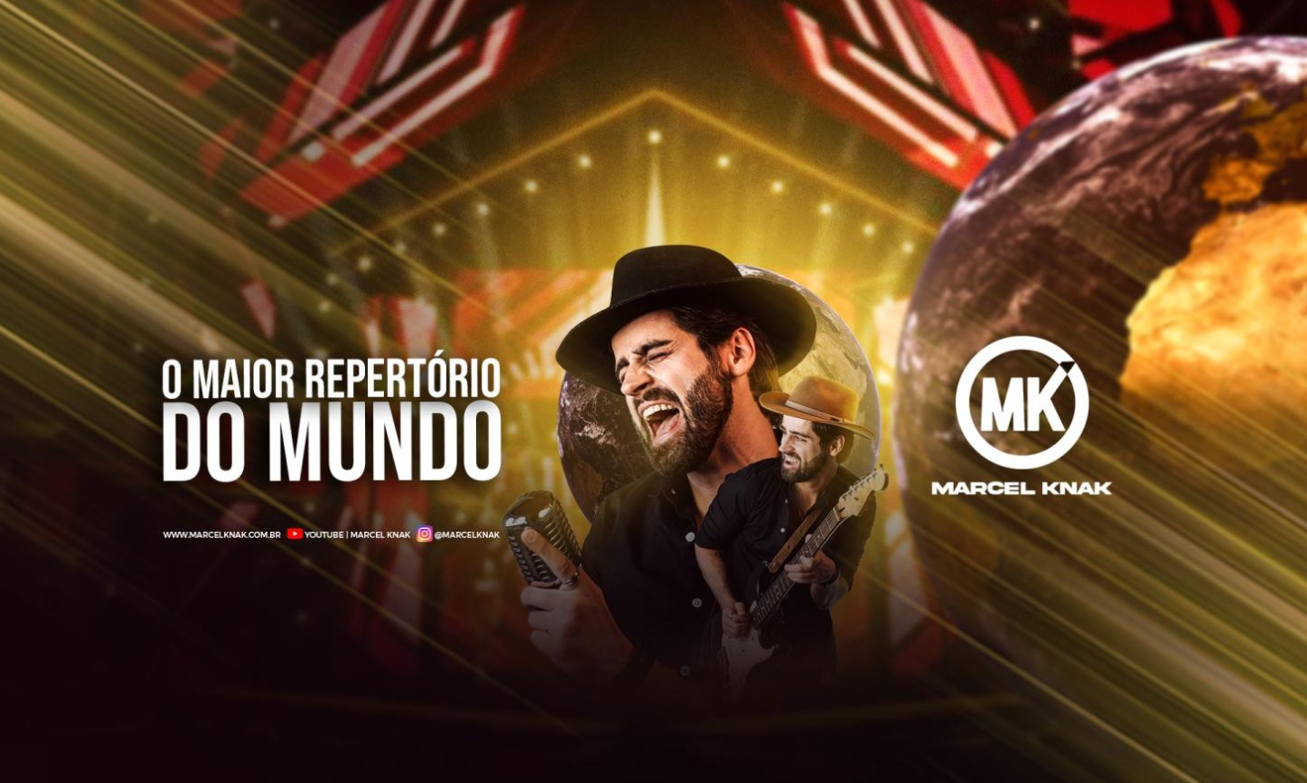 Site Artístico - Marcel Knak