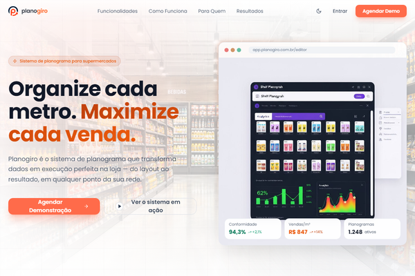 SaaS - Planogiro